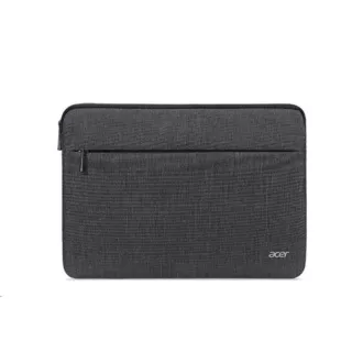 ACER Protective Sleeve 14" - Dual Tone tmavo šedá s predným vreckom