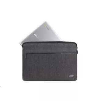 ACER Protective Sleeve 14" - Dual Tone tmavo šedá s predným vreckom