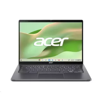 ACER NTB Chromebook Spin 714 (CP714-2WN-55L7), i5-1335U, 14" 1920x1200, 8GB, 256GB SSD, Iris Xe, Google Chrome OS, Steel Gray