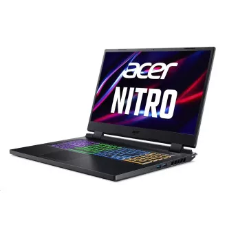 ACER NTB Nitro 5 (AN517-55-54GF), i5-12450H, 17, 3" FHD, 16GB, 1TB SSD, NVIDIAGeForce RTX 4050, W11H, black
