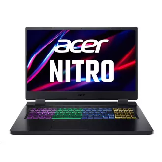 ACER NTB Nitro 5 (AN517-55-97XY), i9-12900H, 17.3" 2560x1440, 32GB, 1024GB SSD, NVIDIA GeForce RTX 4060, W11H, Bla