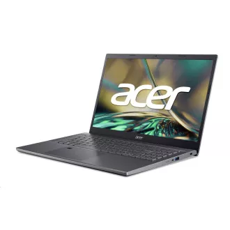 ACER NTB Aspire 5 (A515-57-57ZE), i5-12450H, 15, 6" 1920x1080, 16GB, 1024GB SSD, Intel IrisXe, W11H, Steel Gray ACER NTB Aspire 5 (A515-57-57ZE), i5-12450H, 15, 6" 1920x1080, 16GB, 1024GB SSD, Intel IrisXe, W11H, Steel Gray