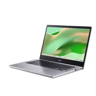 ACER NTB Chromebook 314 (CB314-4H-C3M0), Intel N100, 14" FHD, 4GB, 128 eMMC, Intel UHD, ChromeOS, PureSilver