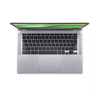 ACER NTB Chromebook 314 (CB314-4H-C3M0), Intel N100, 14" FHD, 4GB, 128 eMMC, Intel UHD, ChromeOS, PureSilver