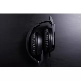 ACER Predator Galea 550 - bezdrôtové herné slúchadlá BT+2.4RF; 50mm neodymové meniče; odnímateľný mikrofón; fre