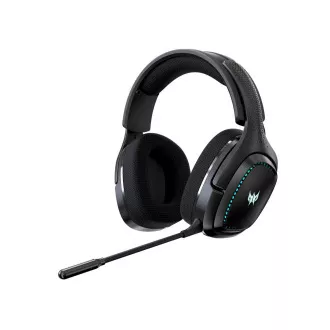 ACER Predator Galea 550 - bezdrôtové herné slúchadlá BT+2.4RF; 50mm neodymové meniče; odnímateľný mikrofón; fre