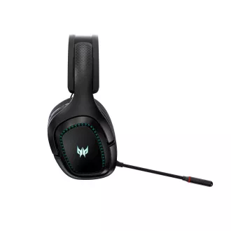 ACER Predator Galea 550 - bezdrôtové herné slúchadlá BT+2.4RF; 50mm neodymové meniče; odnímateľný mikrofón; fre