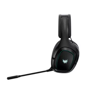 ACER Predator Galea 550 - bezdrôtové herné slúchadlá BT+2.4RF; 50mm neodymové meniče; odnímateľný mikrofón; fre