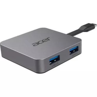 ACER dokovacia stanica 4in1 Type-C: 1 x HDMI + 2 x USB3.2 + 1 x USB C ACER dokovacia stanica 4in1 Type-C: 1 x HDMI + 2 x USB3.2 + 1 x USB C