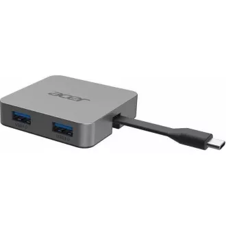 ACER dokovacia stanica 4in1 Type-C: 1 x HDMI + 2 x USB3.2 + 1 x USB C ACER dokovacia stanica 4in1 Type-C: 1 x HDMI + 2 x USB3.2 + 1 x USB C