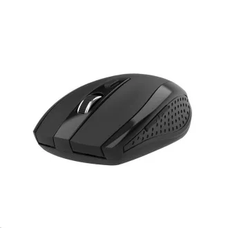 ACER Myš, Wireless mouse MX202 Black - RF 2.4 GHz dongle, DPI 1000/1200/1600, 6 tlačidiel
