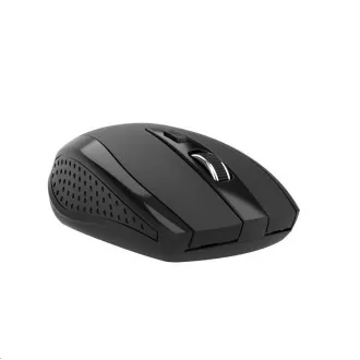 ACER Myš, Wireless mouse MX202 Black - RF 2.4 GHz dongle, DPI 1000/1200/1600, 6 tlačidiel