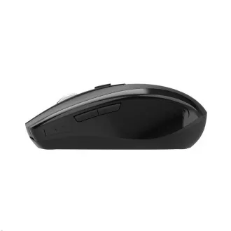 ACER Myš, Wireless mouse MX202 Black - RF 2.4 GHz dongle, DPI 1000/1200/1600, 6 tlačidiel