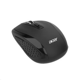 ACER Myš, Wireless mouse MX202 Black - RF 2.4 GHz dongle, DPI 1000/1200/1600, 6 tlačidiel