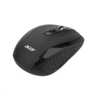 ACER Myš, Wireless mouse MX202 Black - RF 2.4 GHz dongle, DPI 1000/1200/1600, 6 tlačidiel