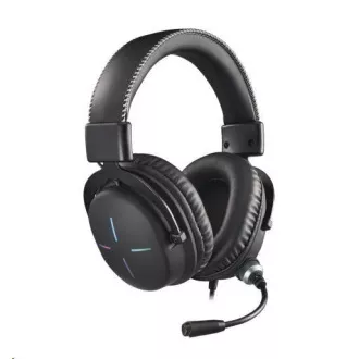 ACER Slúchadlá Nitro Gaming Headset II (NHW200), herné slúchadlá, 3, 5mm jack connector, 50mm speakers, impedancia 21 Ohm