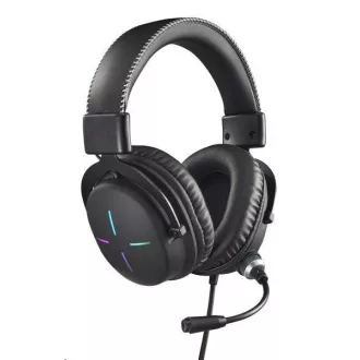 ACER Slúchadlá Nitro Gaming Headset II (NHW200), herné slúchadlá, 3, 5mm jack connector, 50mm speakers, impedancia 21 Ohm