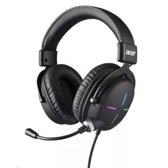 ACER Slúchadlá Nitro Gaming Headset II (NHW200), herné slúchadlá, 3, 5mm jack connector, 50mm speakers, impedancia 21 Ohm