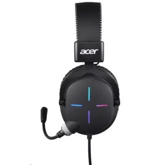 ACER Slúchadlá Nitro Gaming Headset II (NHW200), herné slúchadlá, 3, 5mm jack connector, 50mm speakers, impedancia 21 Ohm