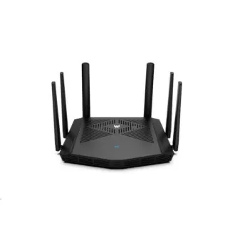 Acer Router Predator Connect W6x - Wifi 6 router, black, 802.11 a/b/g/n/ac/ax 2.4 GHz / 5 GHz, 4x4 MU MIMO Acer Router Predator Connect W6x - Wifi 6 router, black, 802.11 a/b/g/n/ac/ax 2.4 GHz / 5 GHz, 4x4 MU MIMO