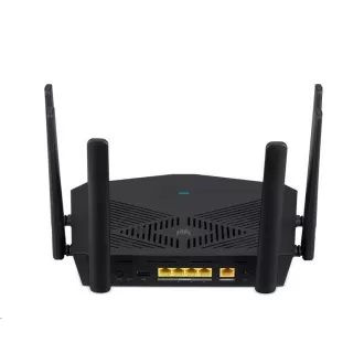 Acer Router Predator Connect W6x - Wifi 6 router, black, 802.11 a/b/g/n/ac/ax 2.4 GHz / 5 GHz, 4x4 MU MIMO Acer Router Predator Connect W6x - Wifi 6 router, black, 802.11 a/b/g/n/ac/ax 2.4 GHz / 5 GHz, 4x4 MU MIMO