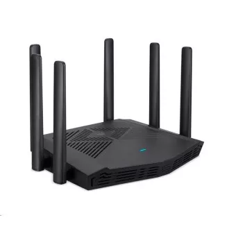 Acer Router Predator Connect W6x - Wifi 6 router, black, 802.11 a/b/g/n/ac/ax 2.4 GHz / 5 GHz, 4x4 MU MIMO Acer Router Predator Connect W6x - Wifi 6 router, black, 802.11 a/b/g/n/ac/ax 2.4 GHz / 5 GHz, 4x4 MU MIMO