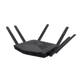 Acer Router Predator Connect W6x - Wifi 6 router, black, 802.11 a/b/g/n/ac/ax 2.4 GHz / 5 GHz, 4x4 MU MIMO Acer Router Predator Connect W6x - Wifi 6 router, black, 802.11 a/b/g/n/ac/ax 2.4 GHz / 5 GHz, 4x4 MU MIMO