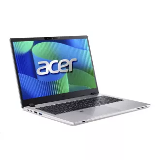 ACER NTB TravelMate P2 (TMP215-55-TCO-39Z6), Core 3 100U, 15.6" FHD, 16GB, 512GB SSD, Intel Graphics, W11P, Silver