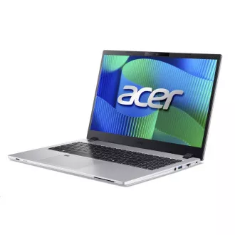 ACER NTB TravelMate P2 (TMP215-55-TCO-39Z6), Core 3 100U, 15.6" FHD, 16GB, 512GB SSD, Intel Graphics, W11P, Silver