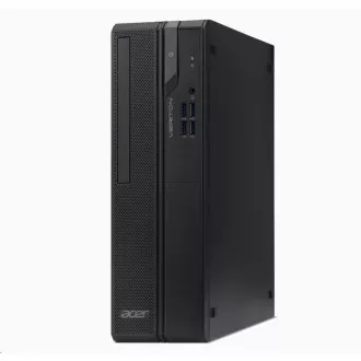 ACER PC Veriton VX2720G, i5-14400, 8 GB DDR5, 512 GB M.2 SSD, Wifi, DVD ± RW, USB KB+mouse, W11P, 180 W, Black ACER PC Veriton VX2720G, i5-14400, 8 GB DDR5, 512 GB M.2 SSD, Wifi, DVD ± RW, USB KB+mouse, W11P, 180 W, Black