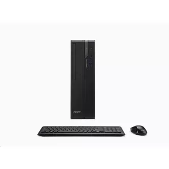 ACER PC Veriton VX2720G, i5-14400, 8 GB DDR5, 512 GB M.2 SSD, Wifi, DVD ± RW, USB KB+mouse, W11P, 180 W, Black ACER PC Veriton VX2720G, i5-14400, 8 GB DDR5, 512 GB M.2 SSD, Wifi, DVD ± RW, USB KB+mouse, W11P, 180 W, Black