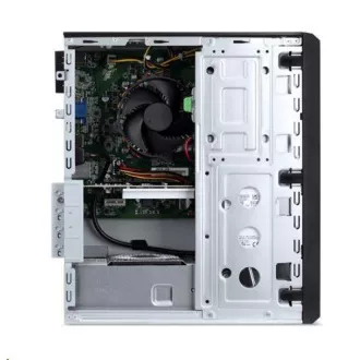 ACER PC Veriton VX2720G, i5-14400, 8 GB DDR5, 512 GB M.2 SSD, Wifi, DVD ± RW, USB KB+mouse, W11P, 180 W, Black ACER PC Veriton VX2720G, i5-14400, 8 GB DDR5, 512 GB M.2 SSD, Wifi, DVD ± RW, USB KB+mouse, W11P, 180 W, Black