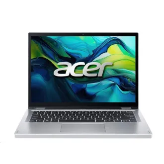 ACER NTB Aspire Go Spin 14 (AGSP14-31PT-C2S7), N150, 14" WUXGA, 8GB, 512GB SSD, Intel Graphics, W11H, Silver