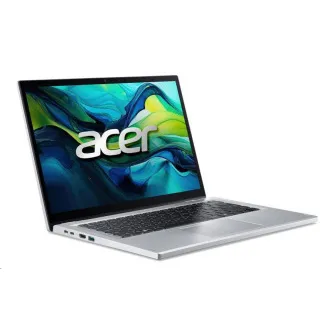 ACER NTB Aspire Go Spin 14 (AGSP14-31PT-C2S7), N150, 14" WUXGA, 8GB, 512GB SSD, Intel Graphics, W11H, Silver