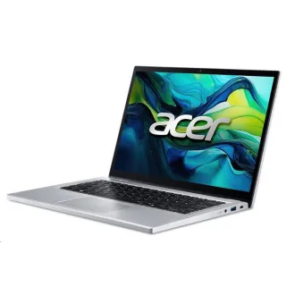 ACER NTB Aspire Go Spin 14 (AGSP14-31PT-C2S7), N150, 14" WUXGA, 8GB, 512GB SSD, Intel Graphics, W11H, Silver