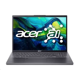 ACER NTB Aspire 16 (A16-71GM-76JL), Ultra7-155H, 16" WUXGA, 16GB, 1TB SSD, RTX 3050, W11H, Gray ACER NTB Aspire 16 (A16-71GM-76JL), Ultra7-155H, 16" WUXGA, 16GB, 1TB SSD, RTX 3050, W11H, Gray