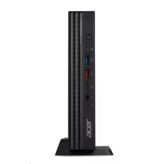 ACER PC Veriton N4720GT, i5-14400T, 8GB DDR5, 512GB M.2 SSD, Wifi, USB KB+mouse, W11P, 65W, Black