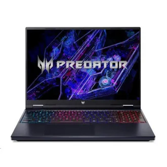 ACER NTB Predator Helios Neo 16S AI (PHN16S-71-99Q1), Ultra9-275HX, 16" WQXGA, 64GB, 1TB SSD, RTX 5070Ti, W11H, Black
