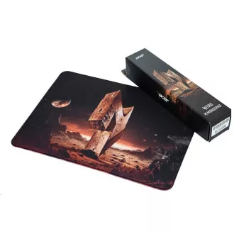 ACER Nitro Mousepad M, podložka pod myš, spodná gumová protišmyková vrstva, horná vrstva polyester s potlačou, 350
