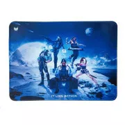 ACER Predator Gaming Mousepad M, podložka pod myš, spodná gumová protišmyková vrstva, horná vrstva polyester s potlačou