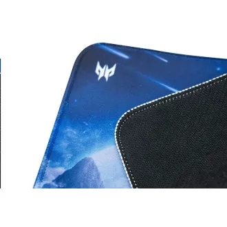 ACER Predator Gaming Mousepad M, podložka pod myš, spodná gumová protišmyková vrstva, horná vrstva polyester s potlačou