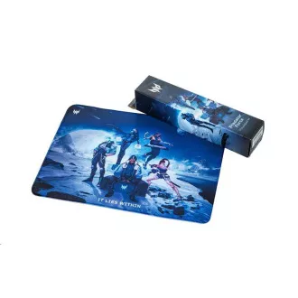 ACER Predator Gaming Mousepad M, podložka pod myš, spodná gumová protišmyková vrstva, horná vrstva polyester s potlačou