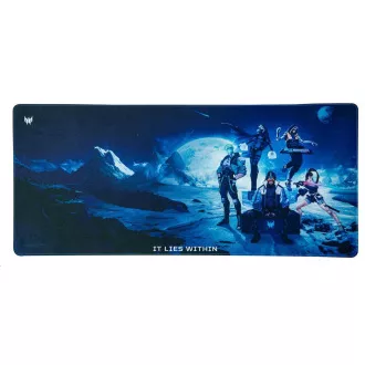 ACER Predator Gaming Mousepad XXL, podložka pod myš a klávesnicu, spodná gumová protišmyková vrstva