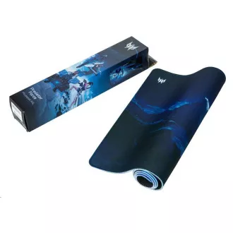 ACER Predator Gaming Mousepad XXL, podložka pod myš a klávesnicu, spodná gumová protišmyková vrstva