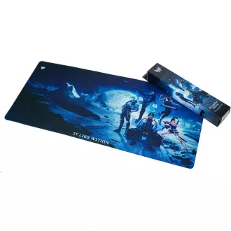 ACER Predator Gaming Mousepad XXL, podložka pod myš a klávesnicu, spodná gumová protišmyková vrstva