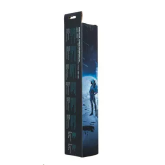 ACER Predator Gaming Mousepad XXL, podložka pod myš a klávesnicu, spodná gumová protišmyková vrstva