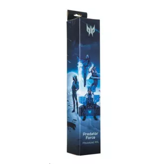 ACER Predator Gaming Mousepad XXL, podložka pod myš a klávesnicu, spodná gumová protišmyková vrstva