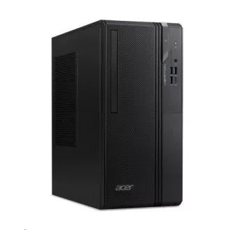 ACER PC Veriton VS2720G, i5-14400, 8 GB DDR5, 512 GB M.2 SSD, Wifi, DVD ± RW, USB KB+mouse, W11P, 300 W, Black