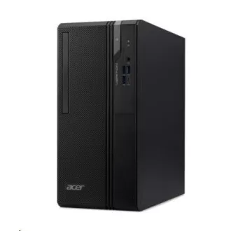 ACER PC Veriton VS2720G, i5-14400, 8 GB DDR5, 512 GB M.2 SSD, Wifi, DVD ± RW, USB KB+mouse, W11P, 300 W, Black