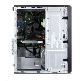 ACER PC Veriton VS2720G, i5-14400, 8 GB DDR5, 512 GB M.2 SSD, Wifi, DVD ± RW, USB KB+mouse, W11P, 300 W, Black